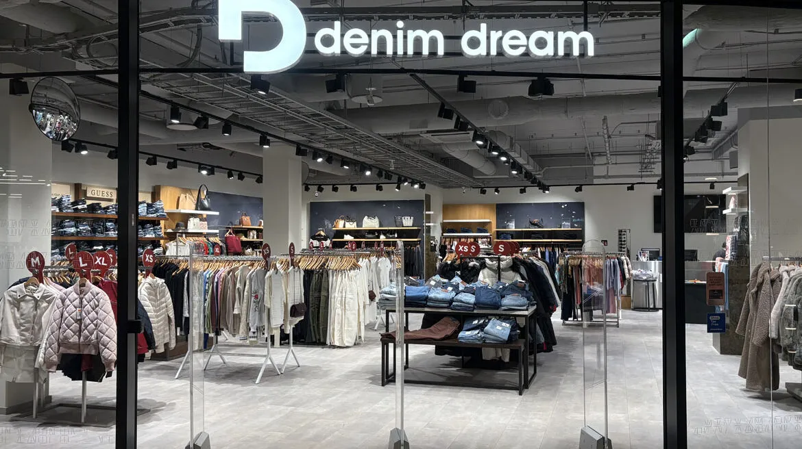 T/c “Origo” paplašina modes zīmolu piedāvājumu ar “Denim Dream Outlet”