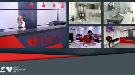 T/c “Origo” atklāta Asins dienesta 85 gadu jubilejai veltīta ceļojošā izstāde