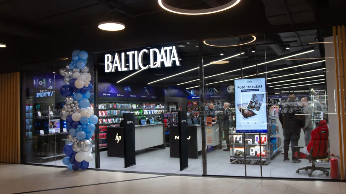 T/c “Origo” paplašina tehnoloģiju un servisa pakalpojumu klāstu ar “Baltic Data” veikala atklāšanu