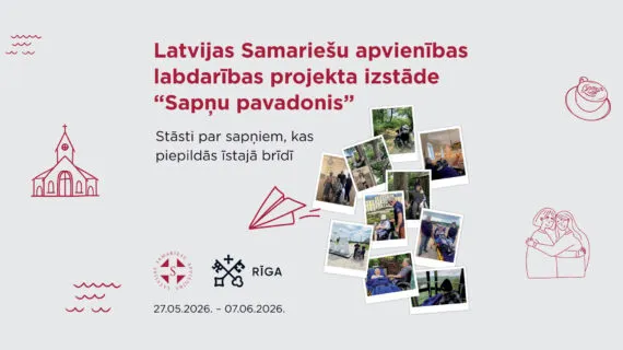 Izstāde “Sapņu pavadonis” t/c “Origo” – stāsti par sapņiem, kas piepildās īstajā brīdī