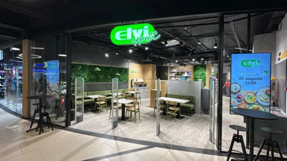 ELVI atver jauna koncepta veikalu “ELVI Appetit” t/c Origo