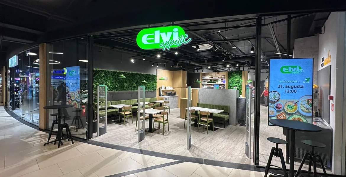 ELVI atver jauna koncepta veikalu “ELVI Appetit” t/c Origo